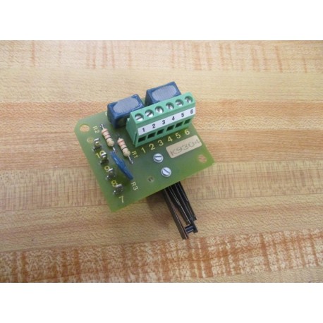 Erhardt+Leimer 0126A-010856 E+L Circuit Board 0126A010856 - Used