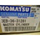 Komatsu 3EB-36-31281 Miyaco Forklift Master Brake Cylinder