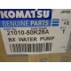 Komatsu 21010-50K28A Forklift BX Water Pump 2101050K28A
