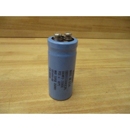 Mallory CGS591T200R3C3PL Capacitor - New No Box