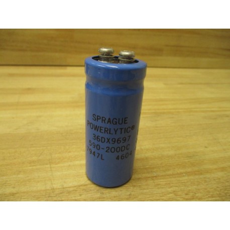 Sprague Powerlytic 36DX9697 Capacitor - New No Box