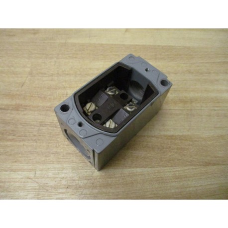 Allen Bradley 802T-A Limit Switch 802TA Body Only WO Cover Plate - Used