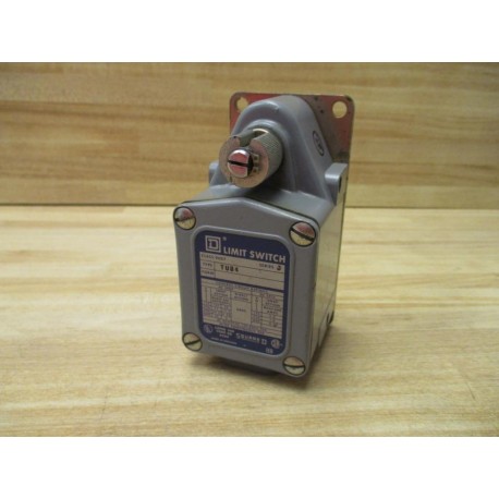 Square D 9007 TUB4 Limit Switch 9007TUB4 Series D - New No Box