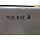 Allen Bradley 350-BAZ B Reversing Drum Switch 350-BAZ - Used