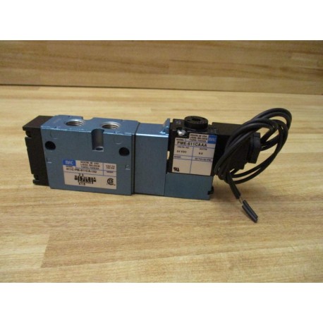 Mac Valves 811C-PM-611CA-152 Solenoid Valve 811CPM611CA152 - New No Box