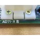 Mitsubishi AD71-A Circuit Board AD7I-A - Parts Only