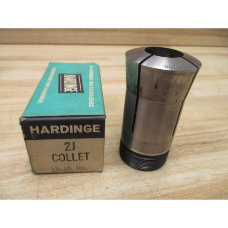 Hardinge J2-1516" Smooth Collet J21516