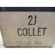 Hardinge J2-1516" Smooth Collet J21516