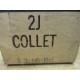 Hardinge 2J 1-316" Smooth Collet 2J1316