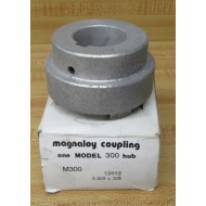 Magnaloy M30012012 1 58 X 38 Nyloc Set Screw Coupling