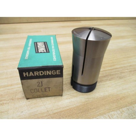 Hardinge J2 516" Smooth Collet J2516