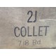 Hardinge 2J 78" Smooth Collet 2J78