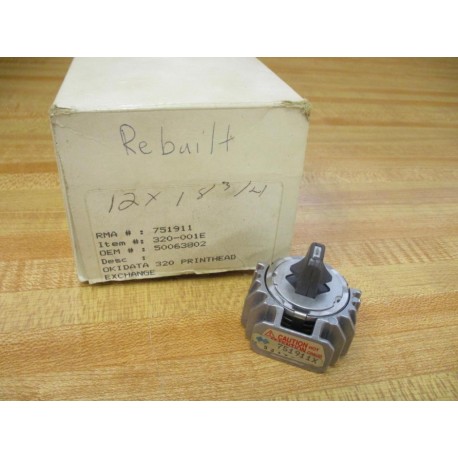 OkiData 320-001E 320 Printhead 320001E - Refurbished