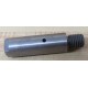 Brewer Machine & Gear NO3 Tensioner Idler Shaft WO Set Screw