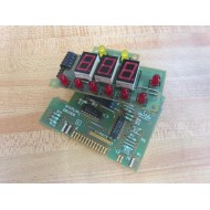 Barber-Colman 33-1102-1 Circuit 2-Board Assy 33-1101 A11769-100 - Used