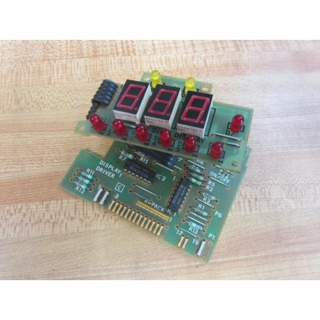 Barber-Colman 33-1102-1 Circuit 2-Board Assy 33-1101 A11769-100 - Used