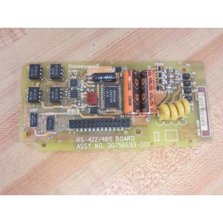 Honeywell 30756693-001 RS-422485 Board 30756693001 - Used
