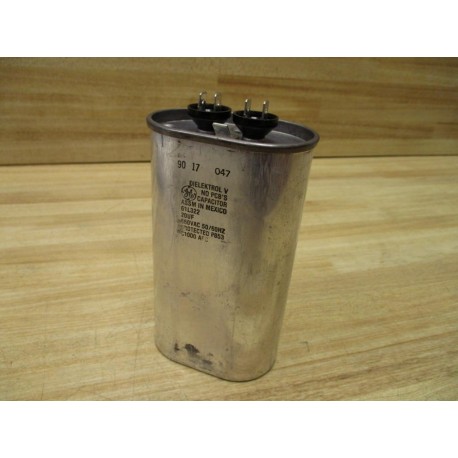 General Electric 61L322 Dielektrol V Capacitor - New No Box