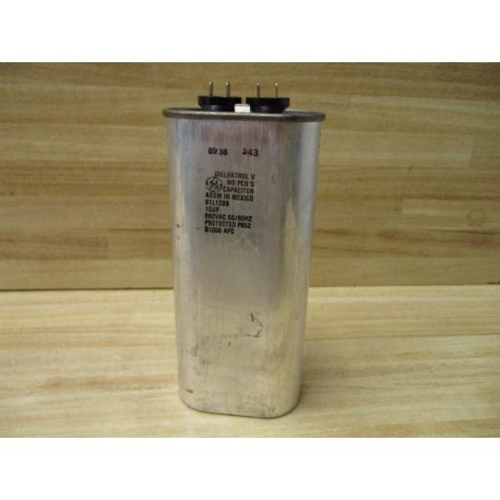 General Electric 61L1289 Dielektrol V Capacitor - New No Box