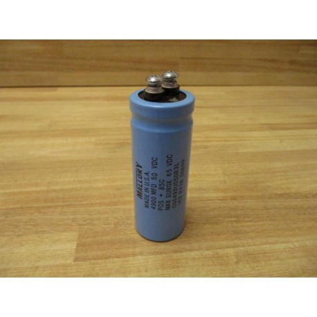 Mallory CGS492U050R3L Capacitor - New No Box