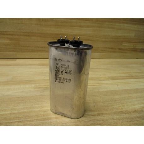 General Electric 61L1276 Dielektrol Capacitor - New No Box