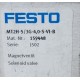 Festo MT2H-53G-4,0-S-VI-B Valve MT2H53G40SVIB