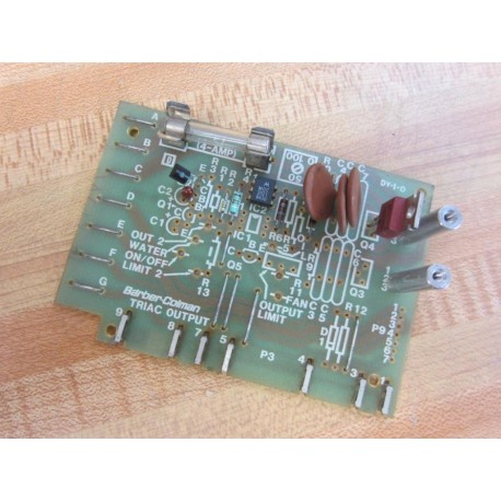 Barber-Colman 33-1228-1 Triac Ouput Card A12314-1