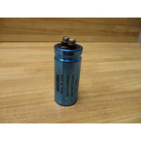 Mallory CGS352U040R3C Capacitor - New No Box
