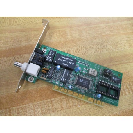 BTC 18-0B-930E PCI Ethernet Controller Card 180B930E 11V0 - Used