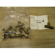 Moen 71-44 Anchor Brass Tee Fitting 7144 (Pack of 8)