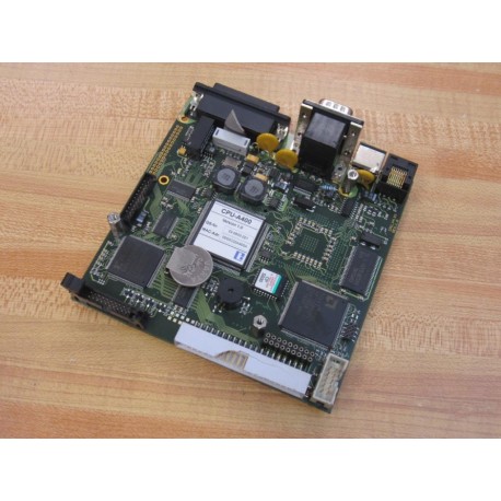 CPU-A400 Circuit Board CPUA400 Ver.1.0 - Parts Only