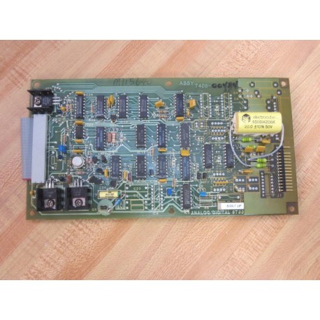 NCI 1403-00458 AnalogDigital Bd 1403-00458A - Used