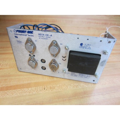 Power One HD24-4.8-A Power Supply HD2448A 2 - Used