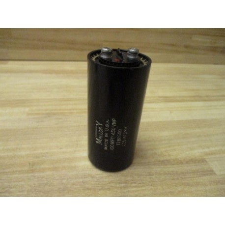 Mallory 235-6152H Capacitor 1780900 - Used