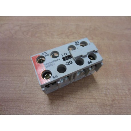 Sprecher Schuh CS4-P CS4P Contact Block - New No Box