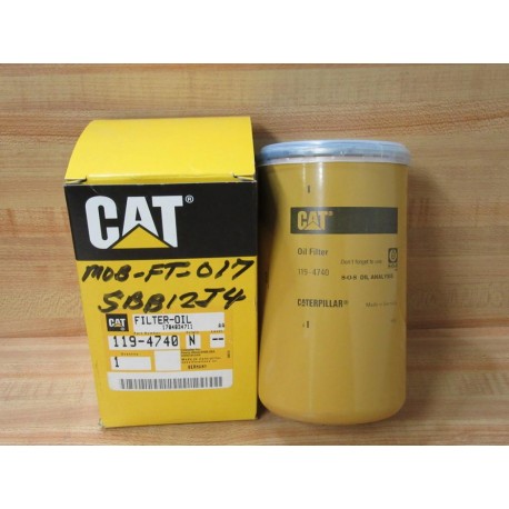 Caterpillar 119-4740 Hydraulic Oil Filter 1194740