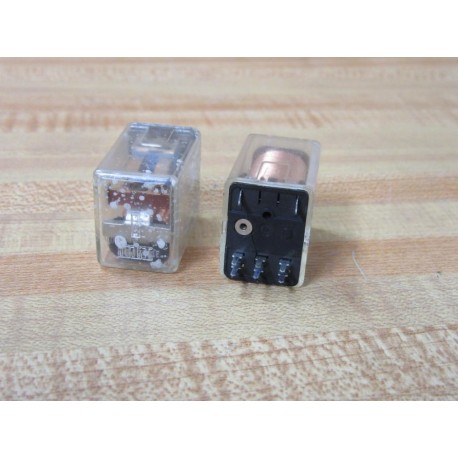 ITT 24D02C61E Relay 24DO2C61E (Pack of 2) - Used