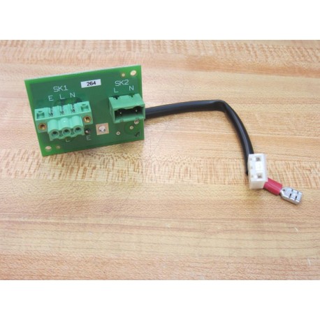 029234 Power Connector Board - Used