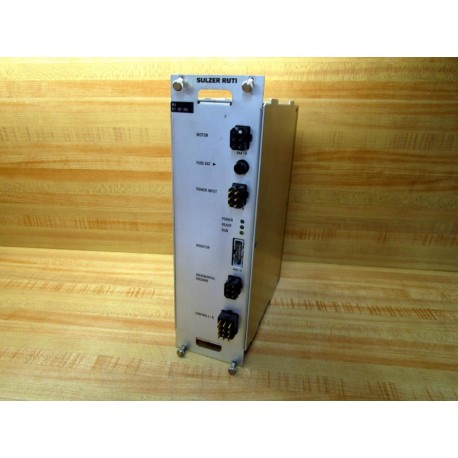 Sulzer Ruti AKA 112.054.839.205 Control Drive AKA 821 601 000 - Refurbished