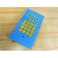 9MK HMI Operator Interface Key Board KeyBoard Top - Used