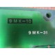 9MK HMI Operator Interface Key Board KeyBoard Top - Used