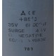Matsushita ECF-G Capacitor ECFG - Used