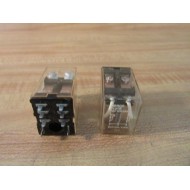 Omron LY2-0-110120VAC Relay LY20110120VAC (Pack of 2) - New No Box