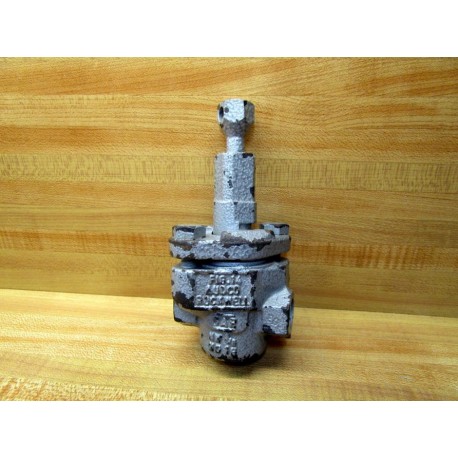 Audco Rockwell 14 Plug Valve 16 - Used