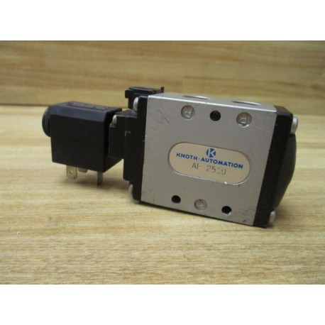 Knoth Automation AF 2510 Solenoid Valve AF2510 - Used