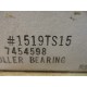 New Departure Hyatt 1519TS15 Roller Bearing 1519 T