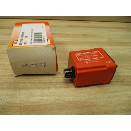 Ncc National Controls S1K-10-461 Solid State Timer S1K10461