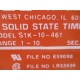 Ncc National Controls S1K-10-461 Solid State Timer S1K10461
