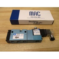 Mac Valves 811C-PM-593JD-152 Solenoid Valve 811CPM593JD152