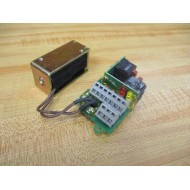 AL0K4 Circuit Board wSolenoid Coil F64336 - Used